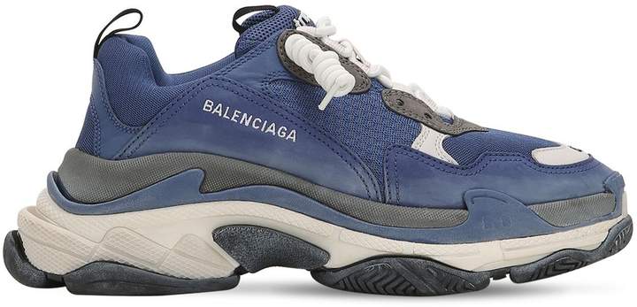 Balenciaga Triple S Clear Sole Sneakers saks com