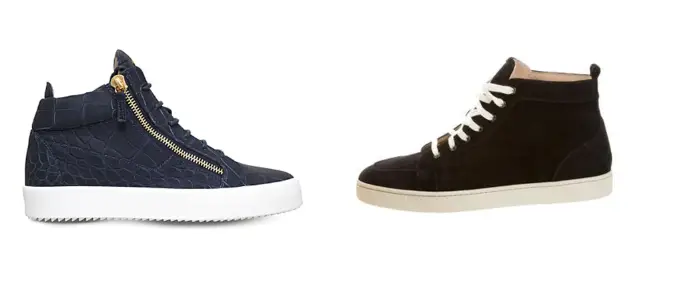 Giuseppe Vs Louboutin - Best Hightop? - Real Trap Fits