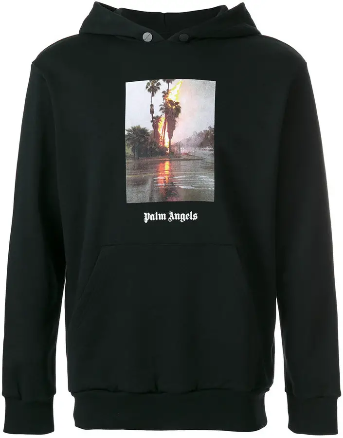 palm angels hoodie - Real Trap Fits