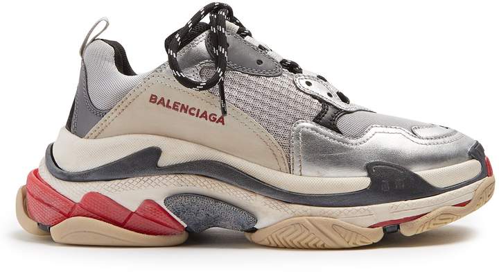 Balenciaga Triple S Review: Ugly Is The New Cool - Real Trap Fits