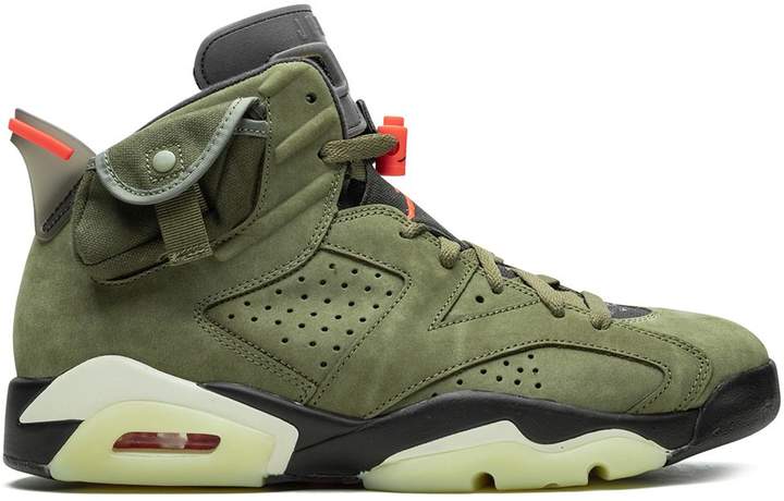 Take An Offical Look At The Air Jordan 6 Travis Scott Sneakers - Real ...