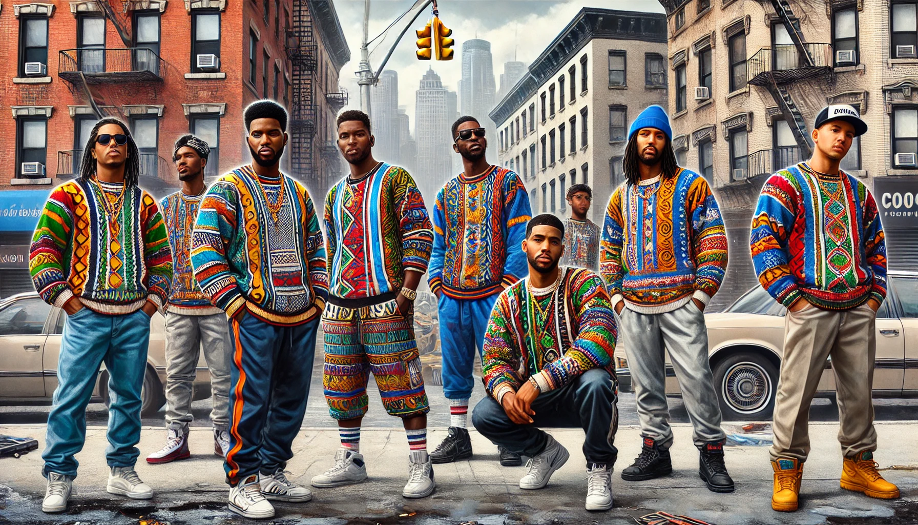 Coogi Sweaters: The Real Story Behind a Streetwear Icon - Real Trap Fits